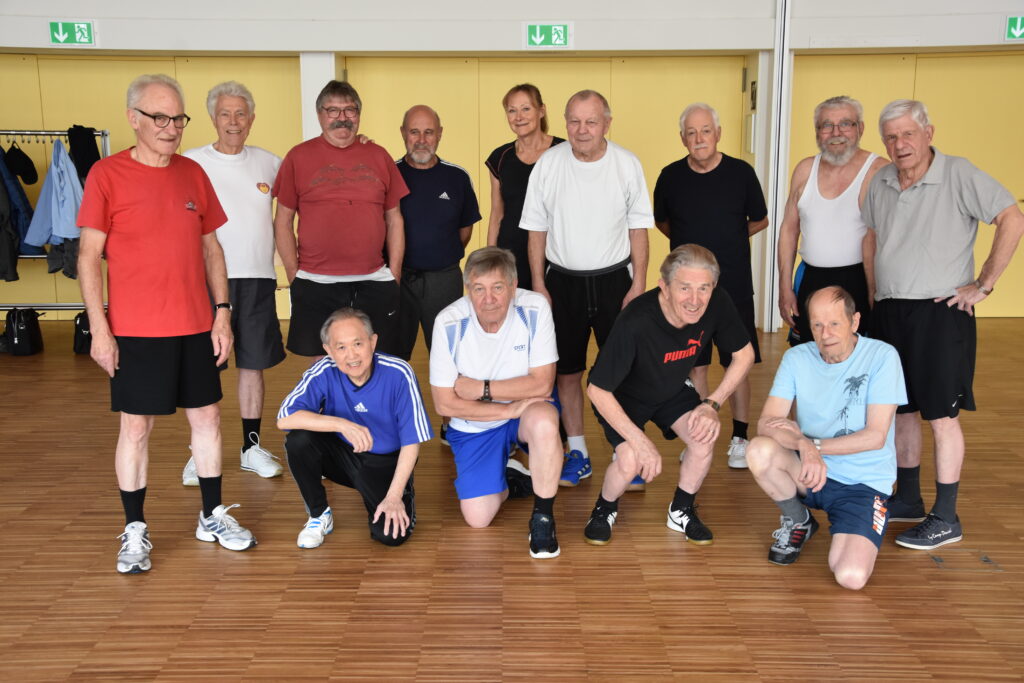 Bildergalerie Turnen