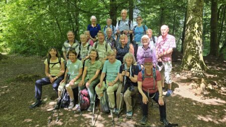 Wandern Altberg 2025