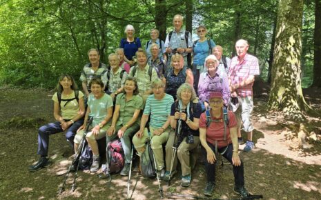 Wandern Altberg 2025