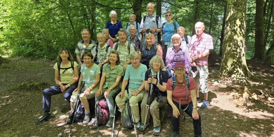 Wandern Altberg 2025