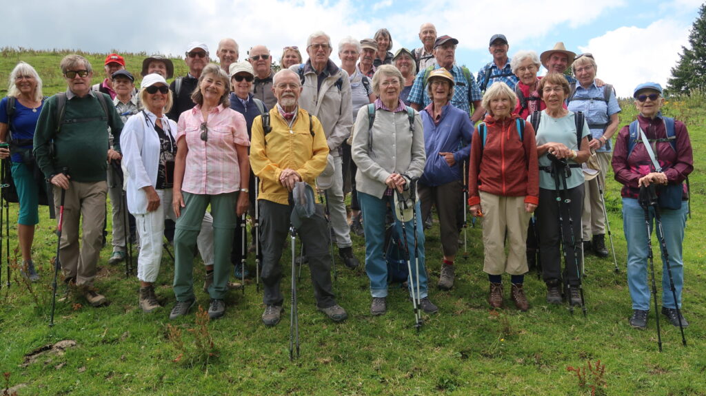 Wandern Juli 2025