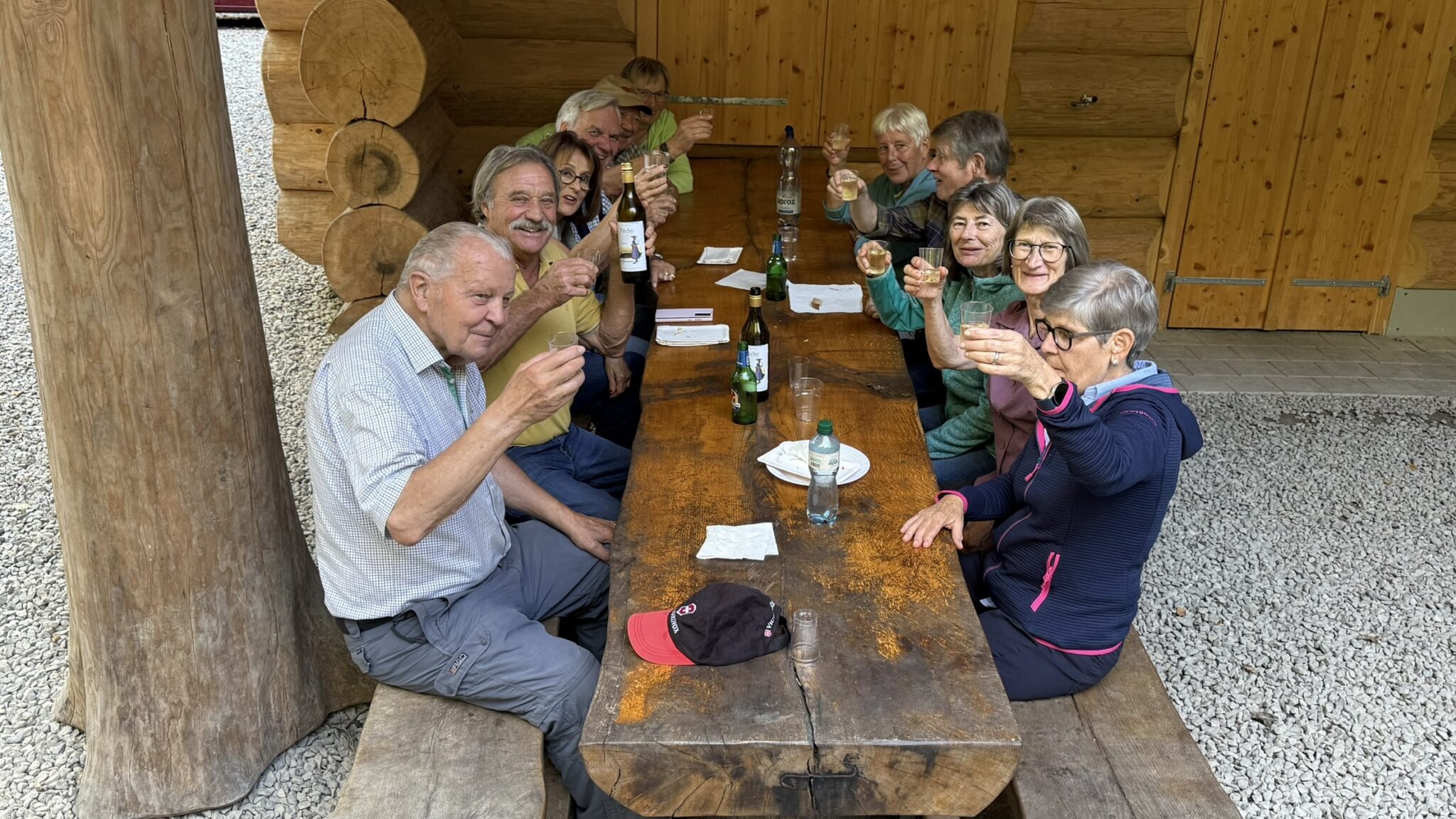 Waldrundgang 2025 Prost
