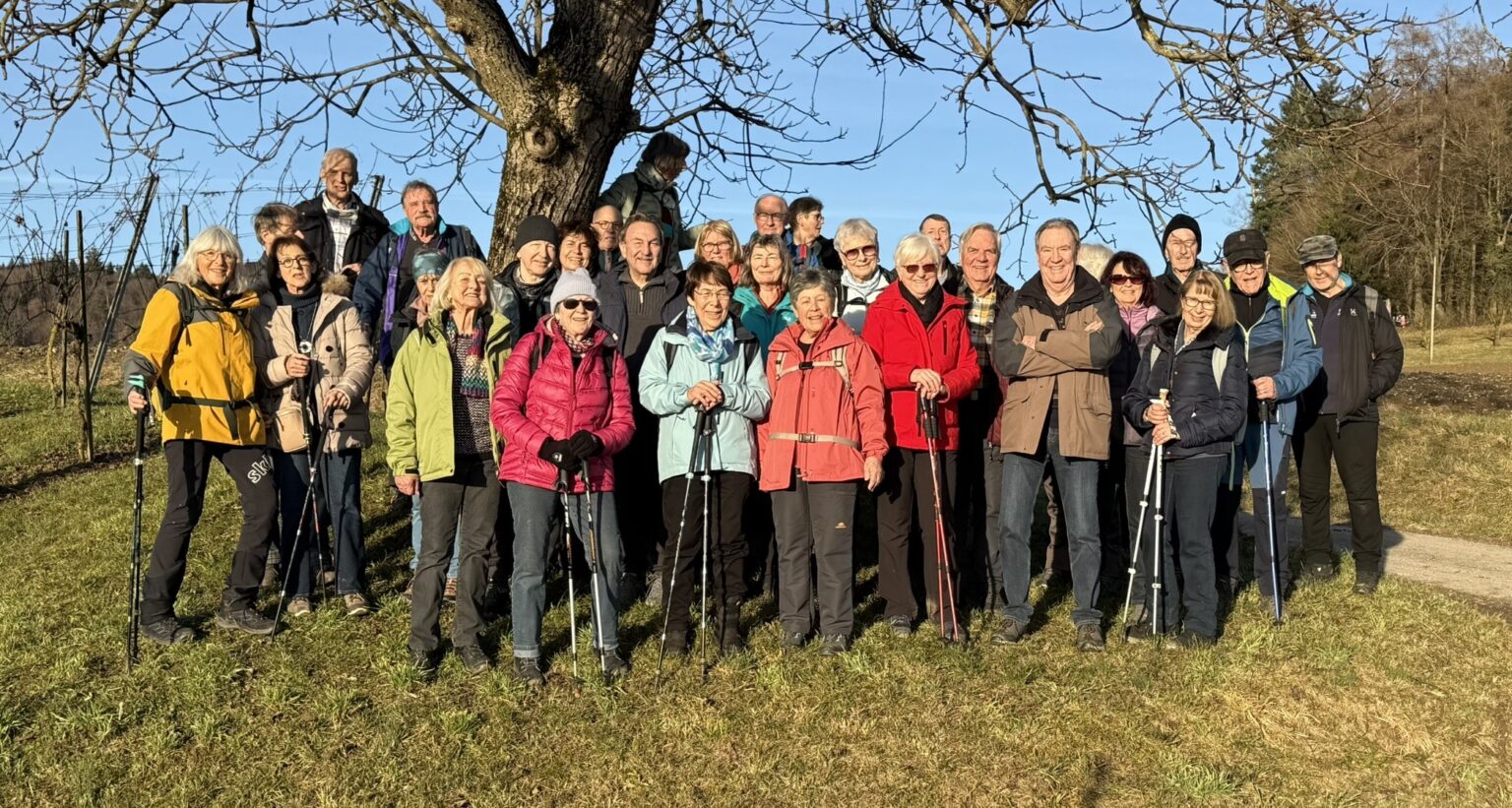 Januar Wanderung 2026